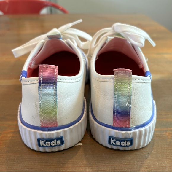 Girls leather Keds - Picture 2 of 5
